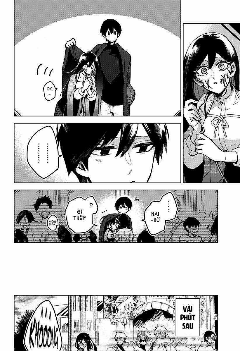 Kuchi Ga Saketemo Kimi Niwa Chapter 14 trang 21