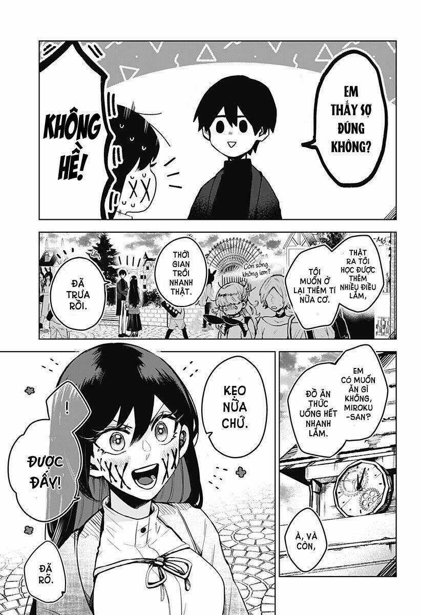 Kuchi Ga Saketemo Kimi Niwa Chapter 14 trang 22