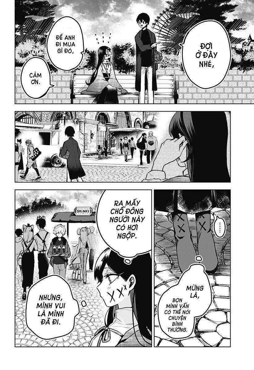 Kuchi Ga Saketemo Kimi Niwa Chapter 14 trang 23