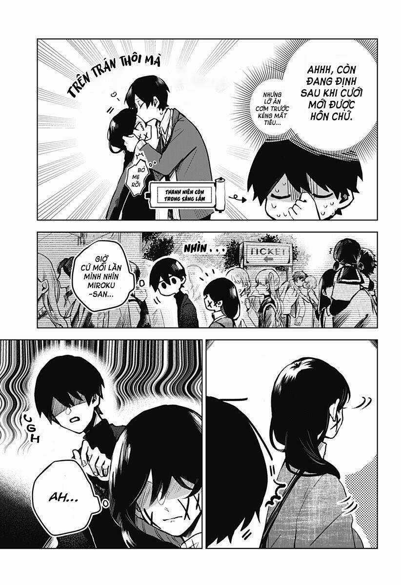 Kuchi Ga Saketemo Kimi Niwa Chapter 14 trang 4