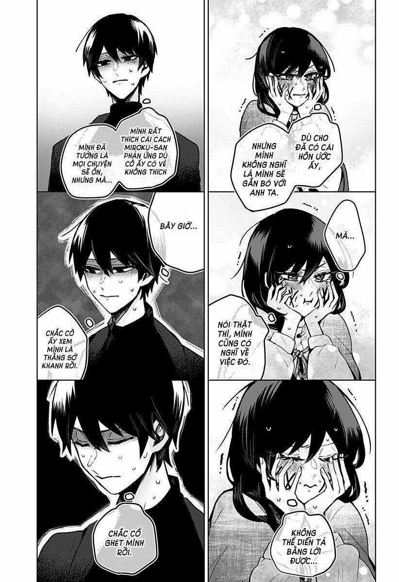 Kuchi Ga Saketemo Kimi Niwa Chapter 14 trang 6