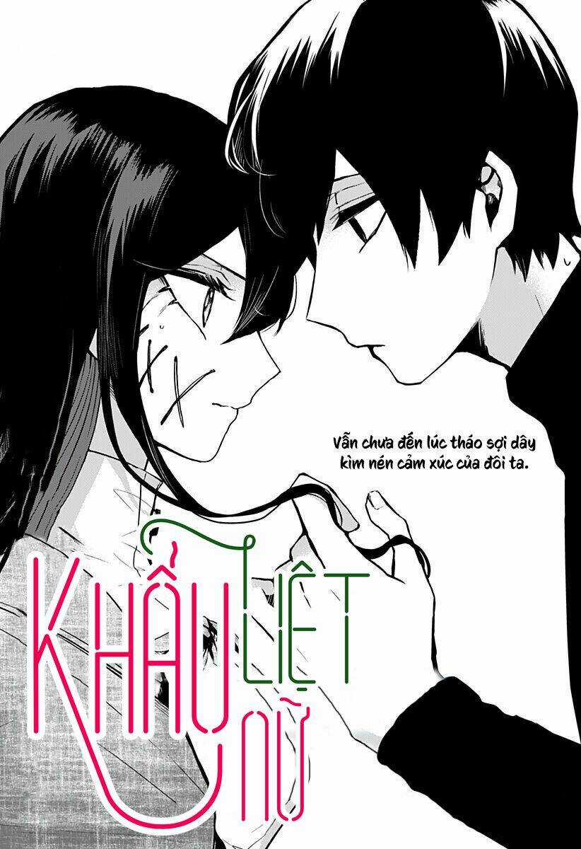 Kuchi Ga Saketemo Kimi Niwa Chapter 14 trang 8