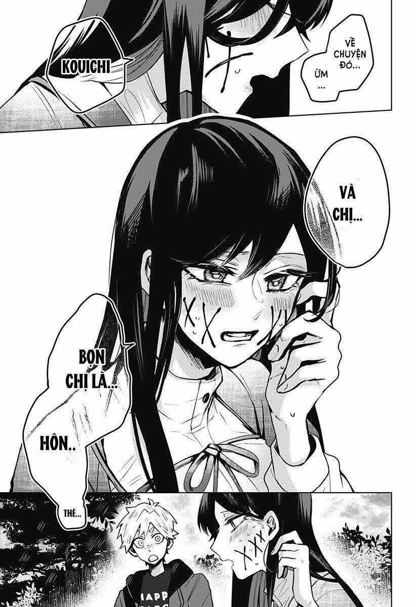 Kuchi Ga Saketemo Kimi Niwa Chapter 15 trang 10