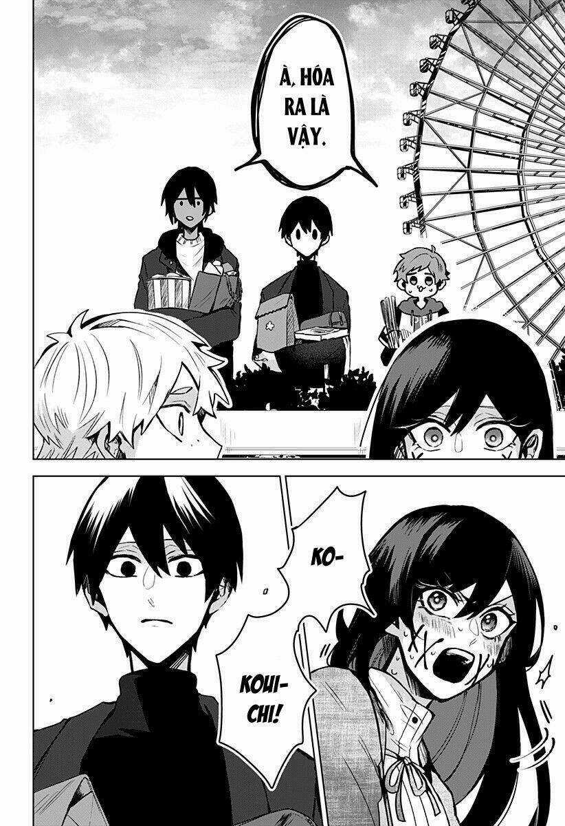 Kuchi Ga Saketemo Kimi Niwa Chapter 15 trang 11