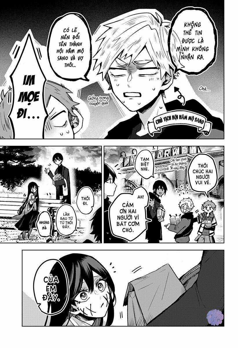 Kuchi Ga Saketemo Kimi Niwa Chapter 15 trang 14