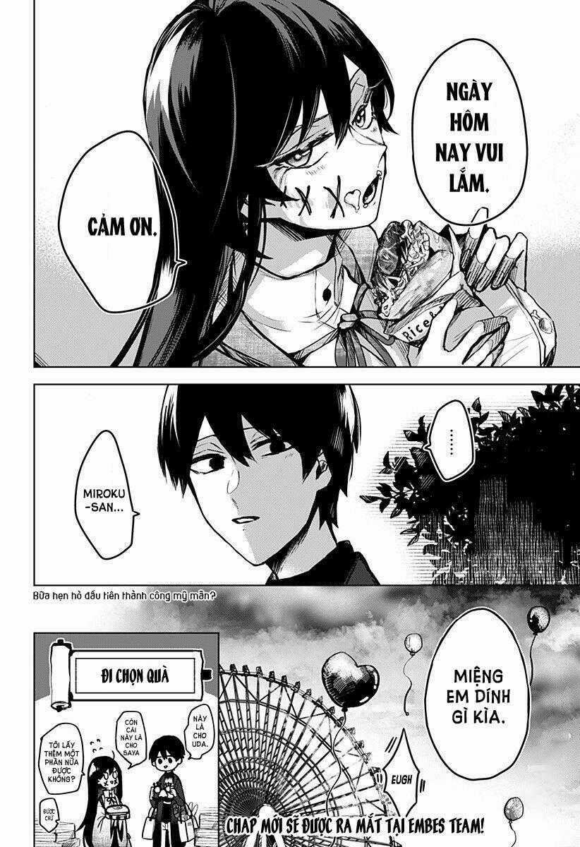 Kuchi Ga Saketemo Kimi Niwa Chapter 15 trang 19