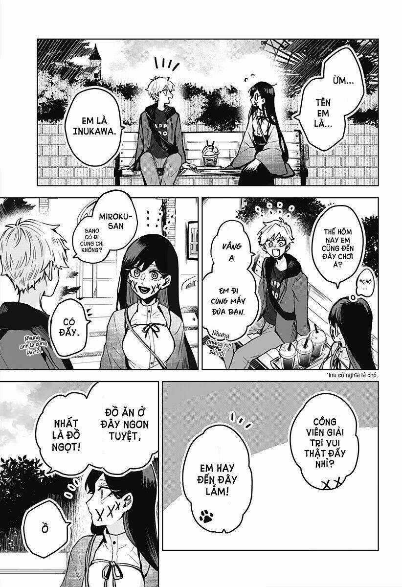 Kuchi Ga Saketemo Kimi Niwa Chapter 15 trang 6