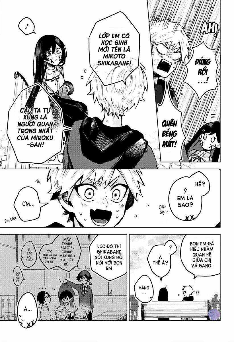 Kuchi Ga Saketemo Kimi Niwa Chapter 15 trang 8