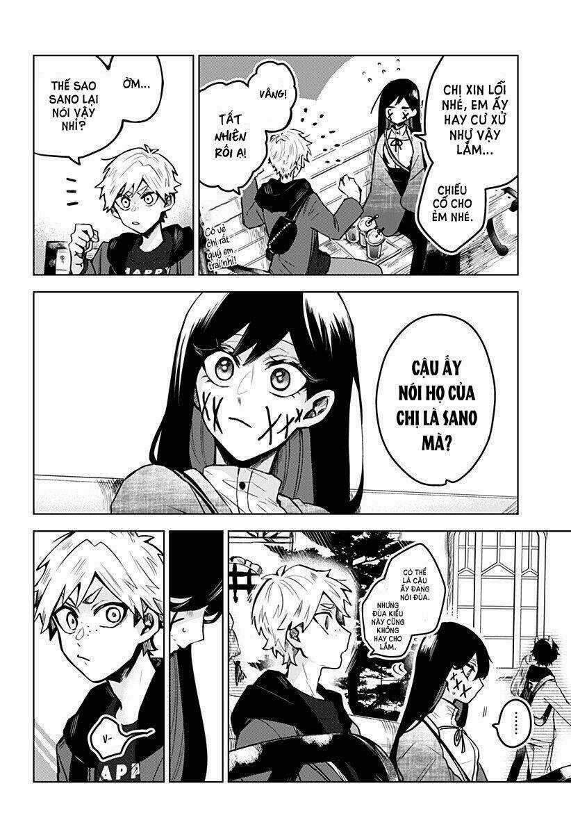 Kuchi Ga Saketemo Kimi Niwa Chapter 15 trang 9