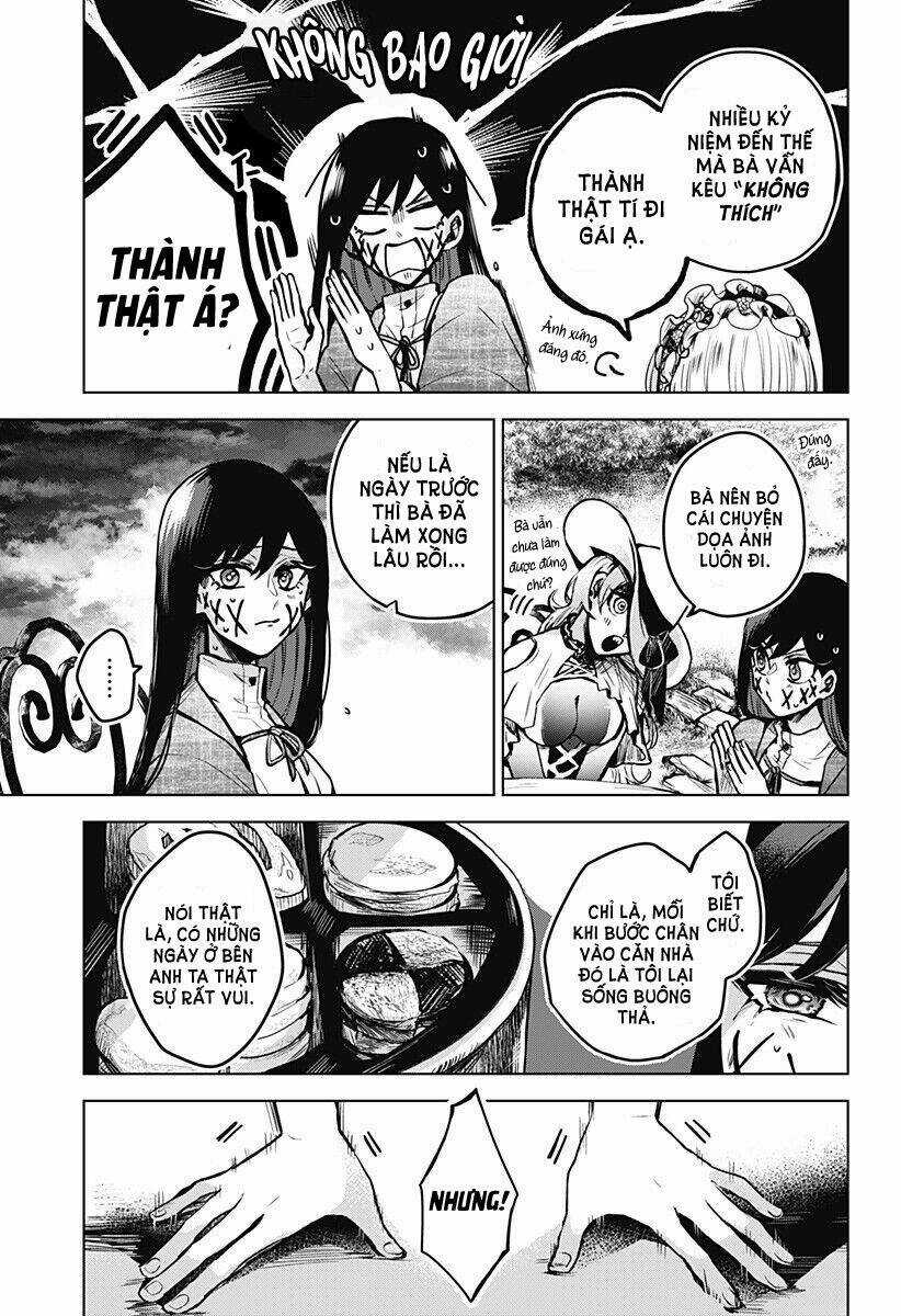 Kuchi Ga Saketemo Kimi Niwa Chapter 16 trang 10