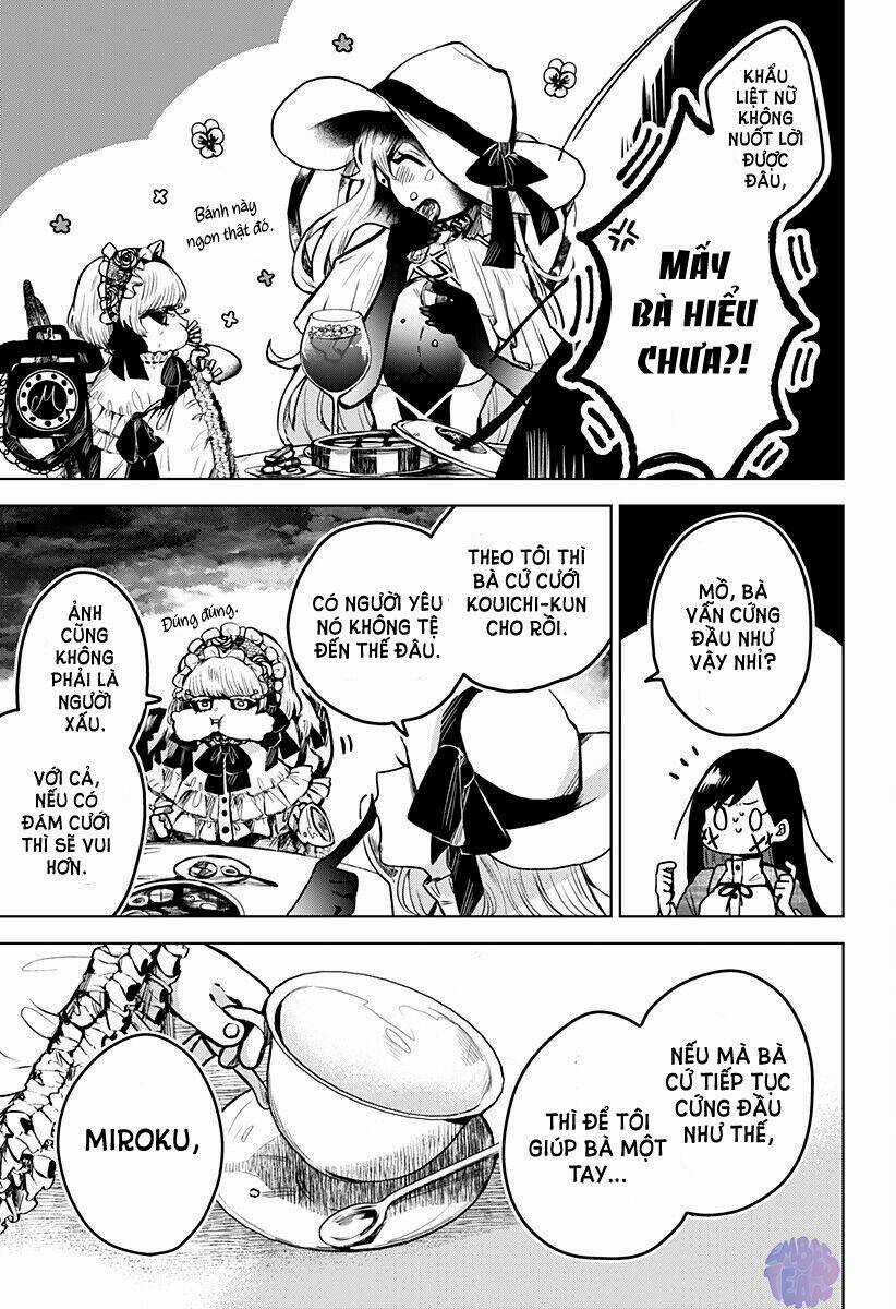 Kuchi Ga Saketemo Kimi Niwa Chapter 16 trang 12