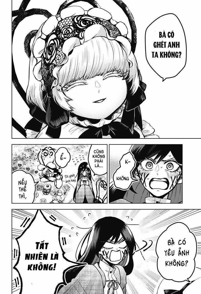 Kuchi Ga Saketemo Kimi Niwa Chapter 16 trang 13