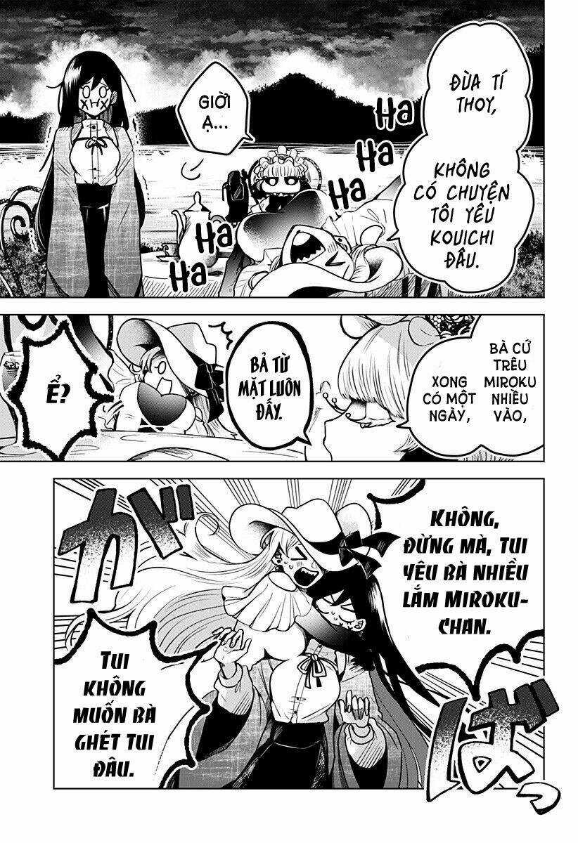 Kuchi Ga Saketemo Kimi Niwa Chapter 16 trang 16