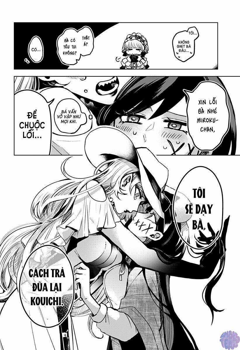 Kuchi Ga Saketemo Kimi Niwa Chapter 16 trang 17