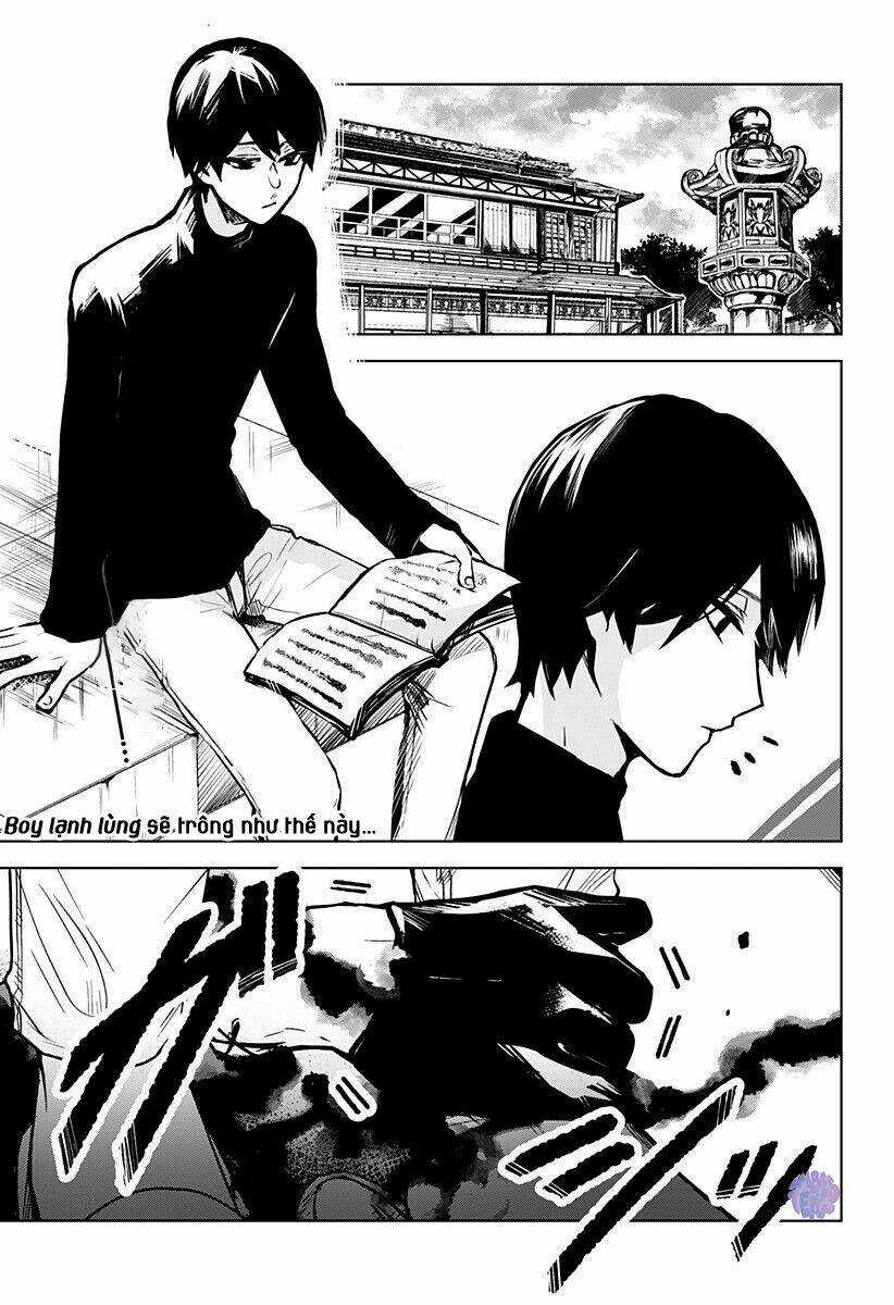 Kuchi Ga Saketemo Kimi Niwa Chapter 16 trang 2