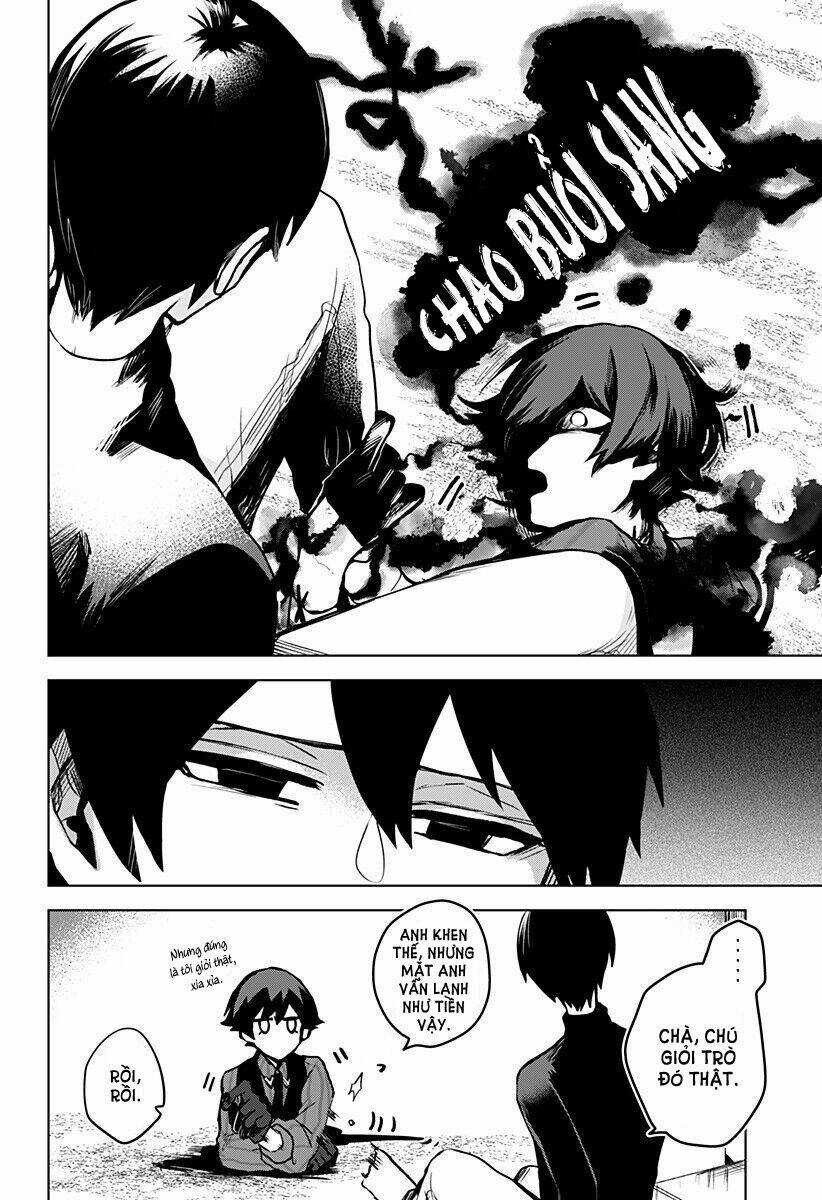 Kuchi Ga Saketemo Kimi Niwa Chapter 16 trang 3