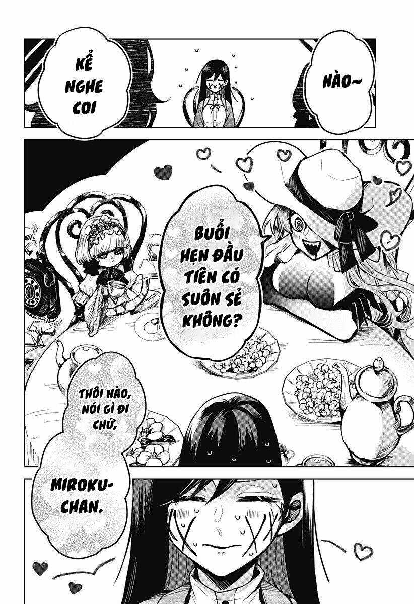 Kuchi Ga Saketemo Kimi Niwa Chapter 16 trang 5