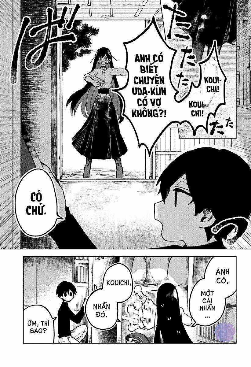 Kuchi Ga Saketemo Kimi Niwa Chapter 17 trang 12