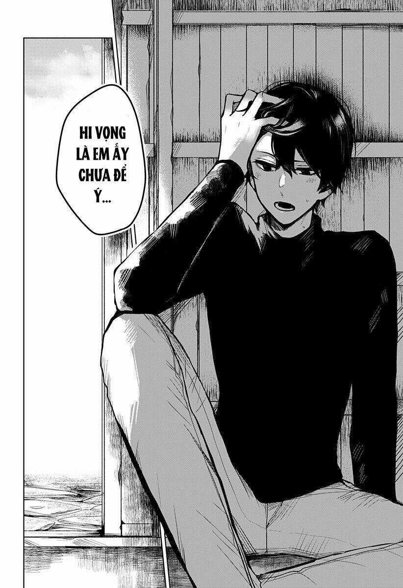 Kuchi Ga Saketemo Kimi Niwa Chapter 17 trang 21