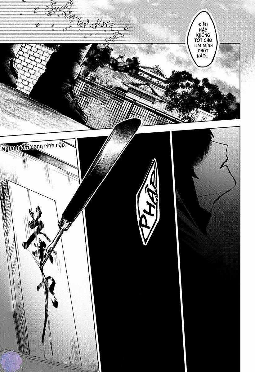 Kuchi Ga Saketemo Kimi Niwa Chapter 17 trang 22
