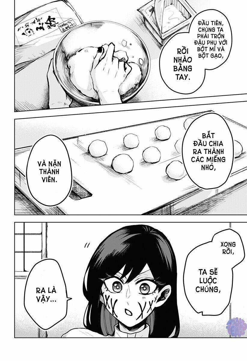 Kuchi Ga Saketemo Kimi Niwa Chapter 17 trang 3