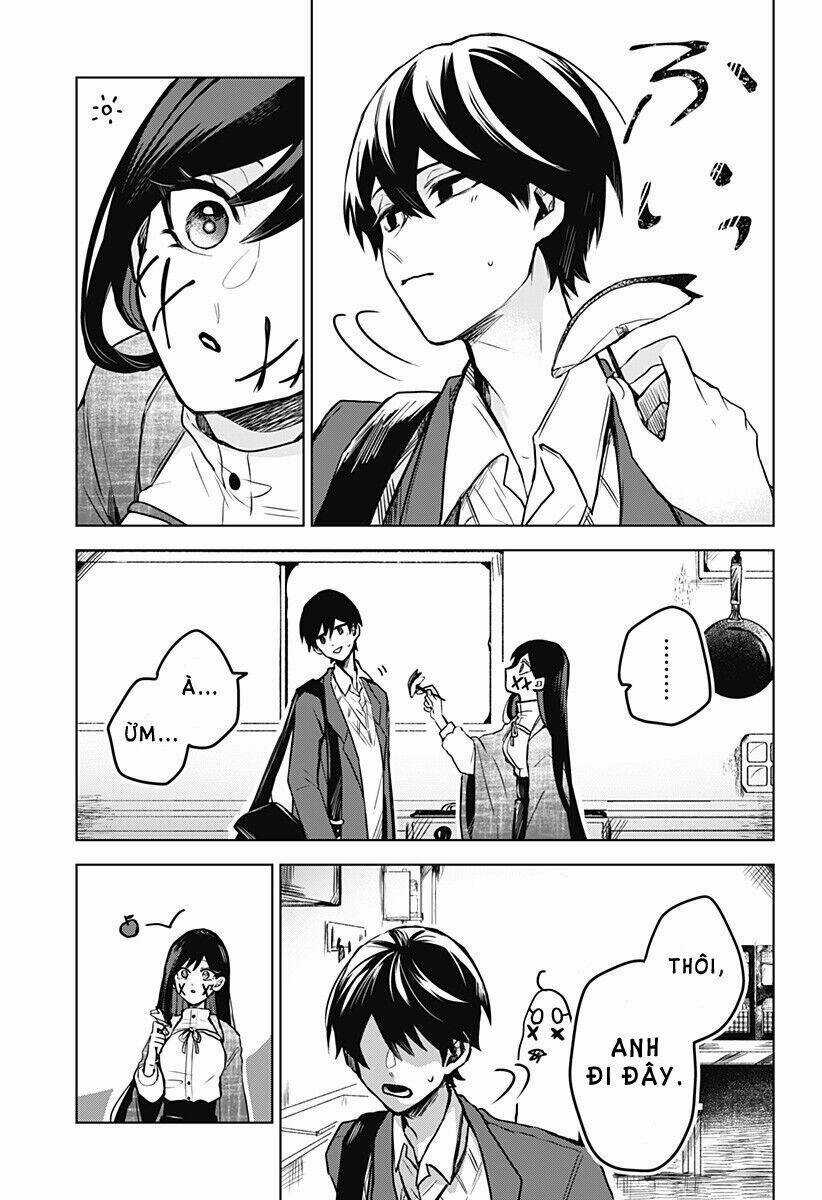 Kuchi Ga Saketemo Kimi Niwa Chapter 18 trang 10
