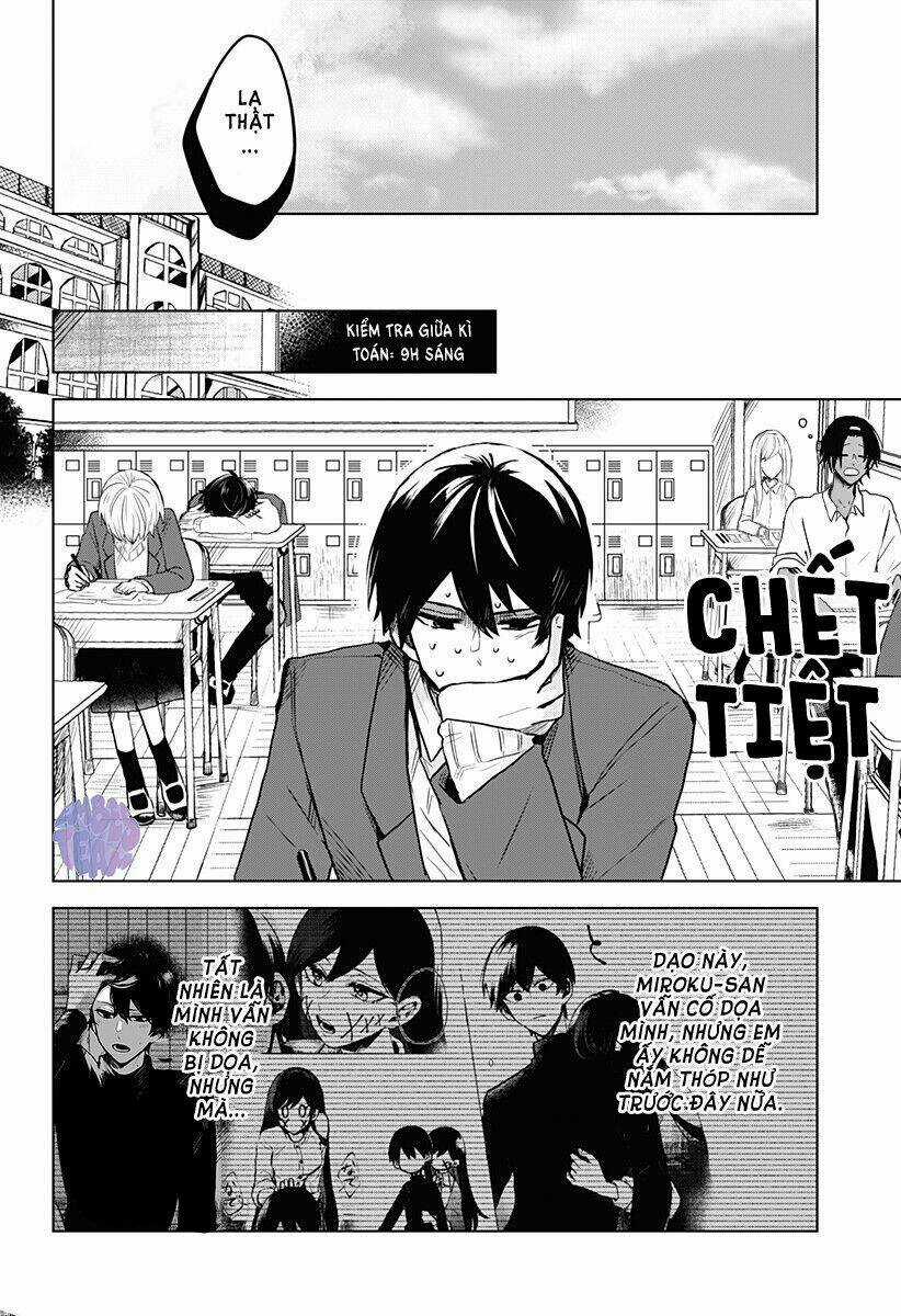 Kuchi Ga Saketemo Kimi Niwa Chapter 18 trang 11