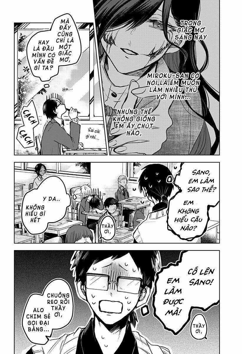 Kuchi Ga Saketemo Kimi Niwa Chapter 18 trang 13