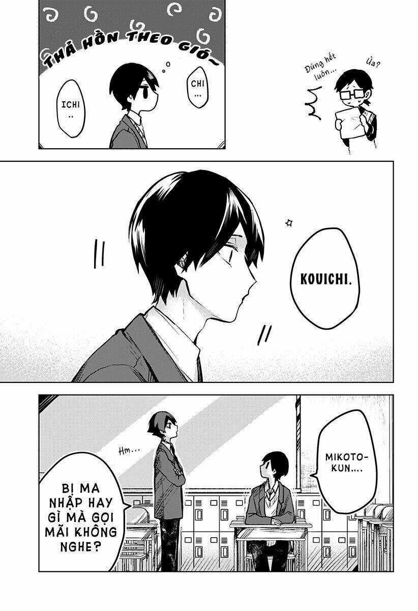 Kuchi Ga Saketemo Kimi Niwa Chapter 18 trang 14