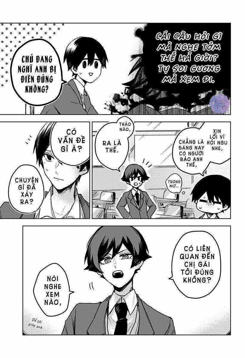 Kuchi Ga Saketemo Kimi Niwa Chapter 18 trang 16