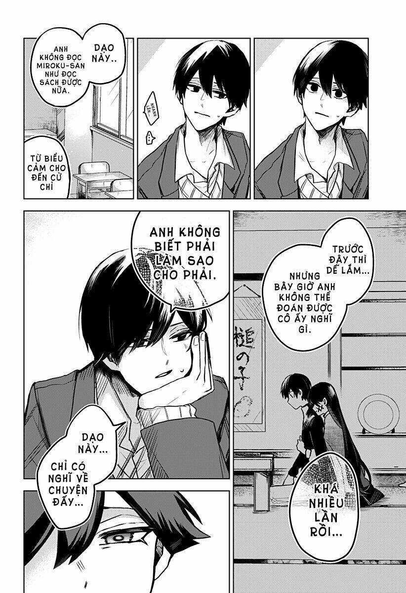 Kuchi Ga Saketemo Kimi Niwa Chapter 18 trang 17