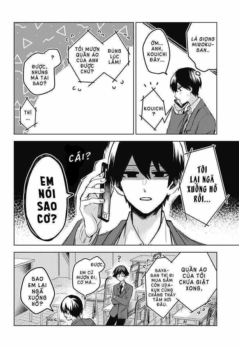 Kuchi Ga Saketemo Kimi Niwa Chapter 18 trang 19