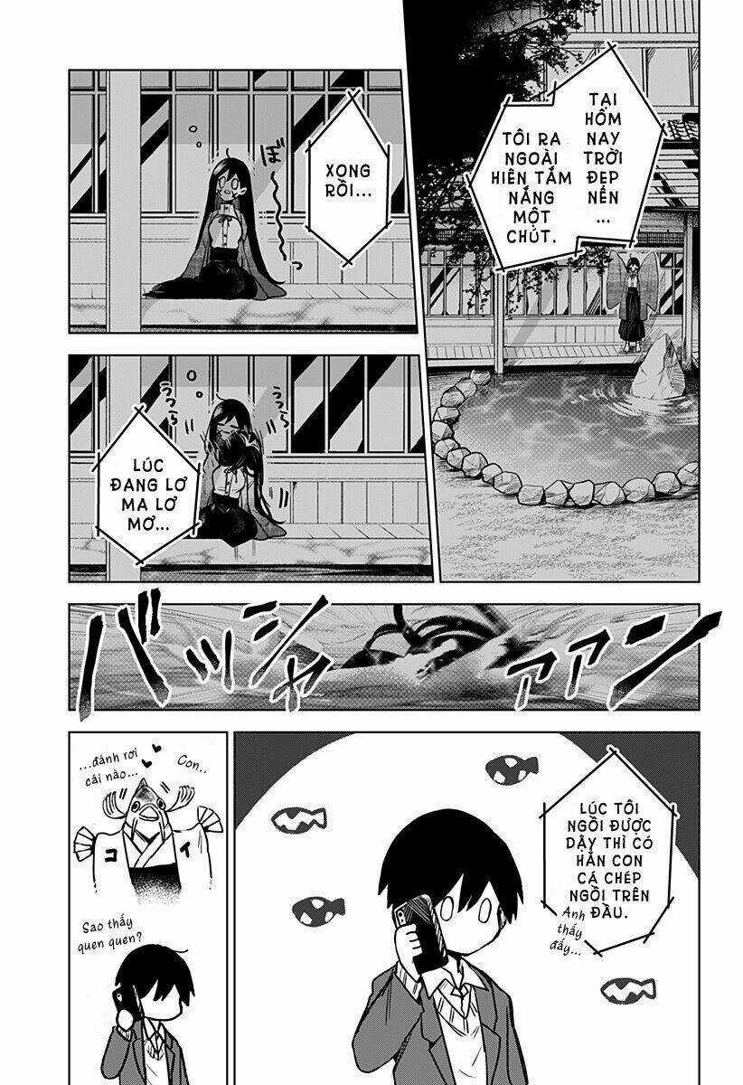 Kuchi Ga Saketemo Kimi Niwa Chapter 18 trang 20