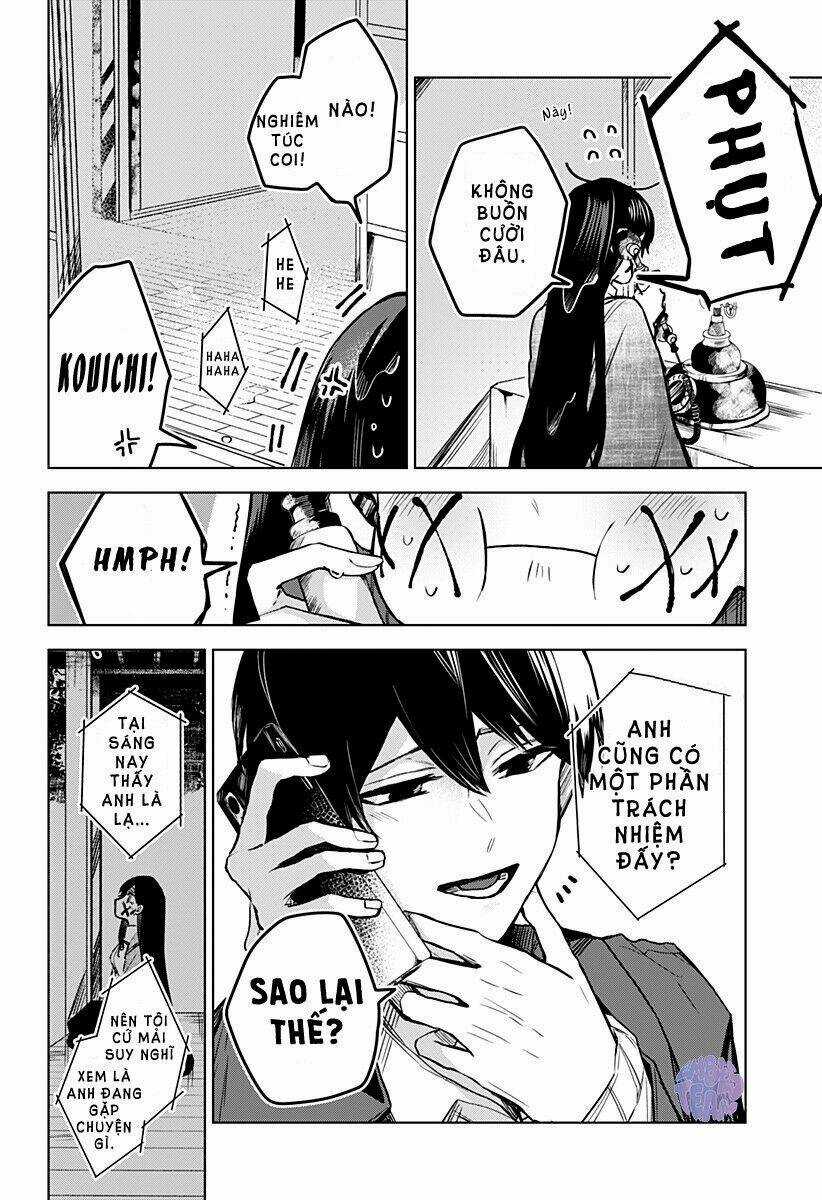 Kuchi Ga Saketemo Kimi Niwa Chapter 18 trang 21