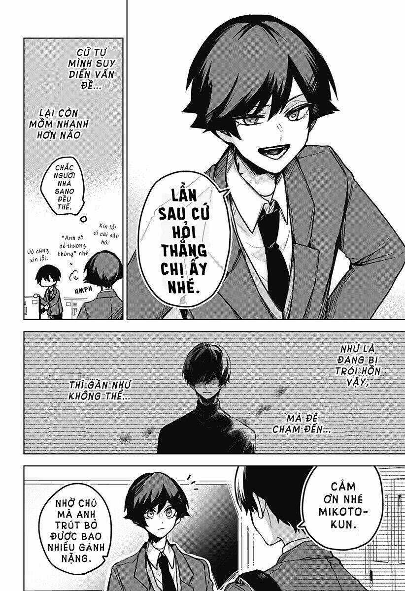 Kuchi Ga Saketemo Kimi Niwa Chapter 18 trang 24