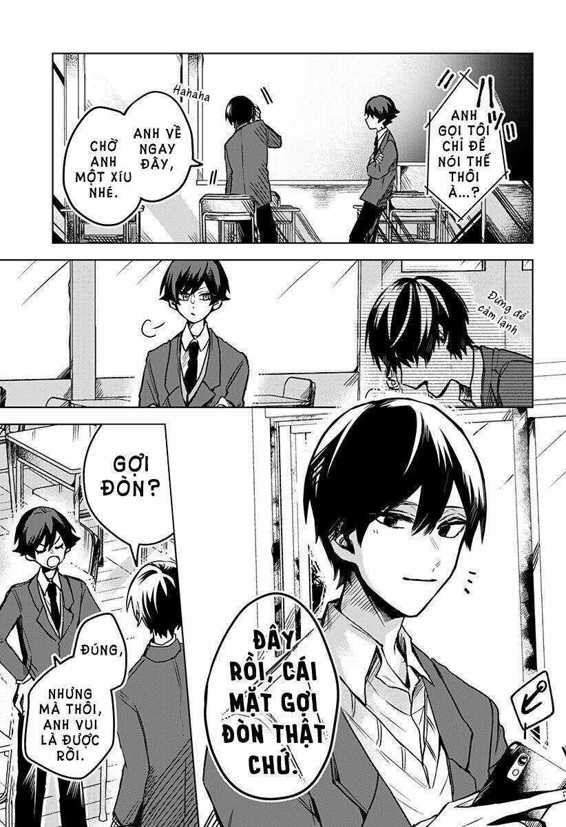 Kuchi Ga Saketemo Kimi Niwa Chapter 18 trang 25