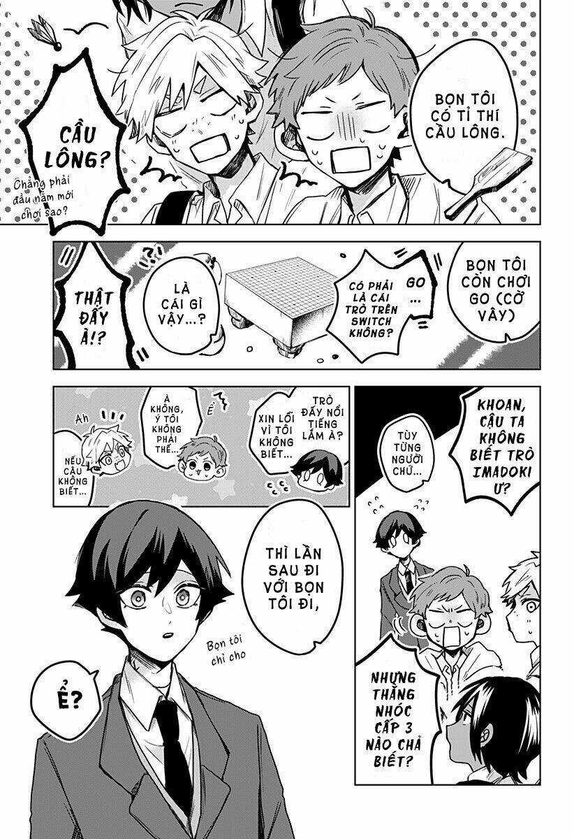 Kuchi Ga Saketemo Kimi Niwa Chapter 18 trang 28
