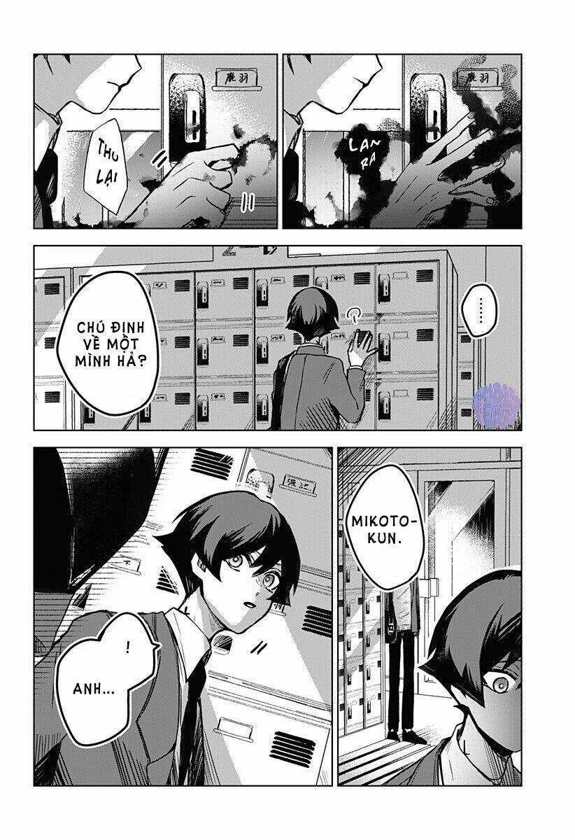 Kuchi Ga Saketemo Kimi Niwa Chapter 18 trang 31