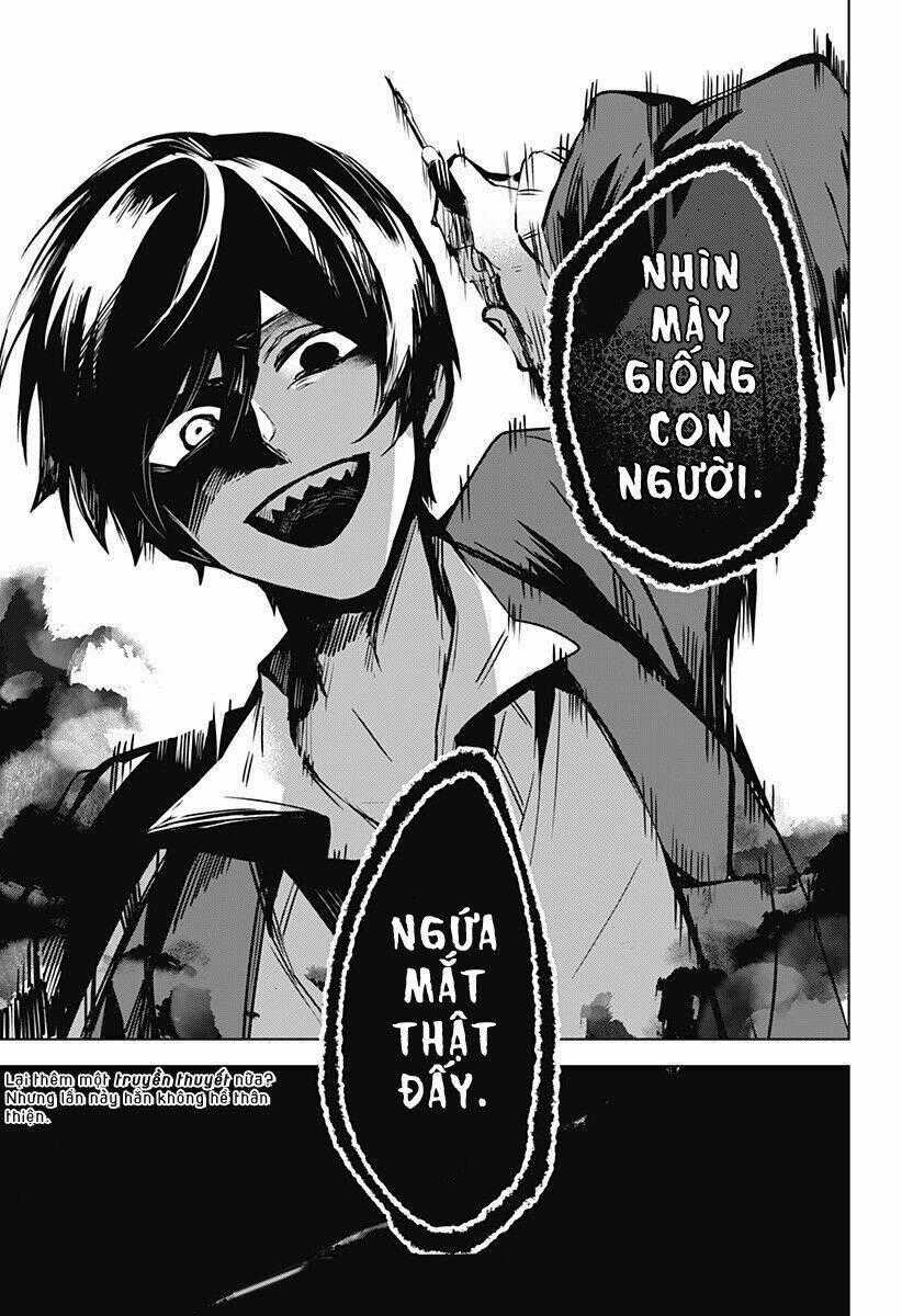 Kuchi Ga Saketemo Kimi Niwa Chapter 18 trang 34