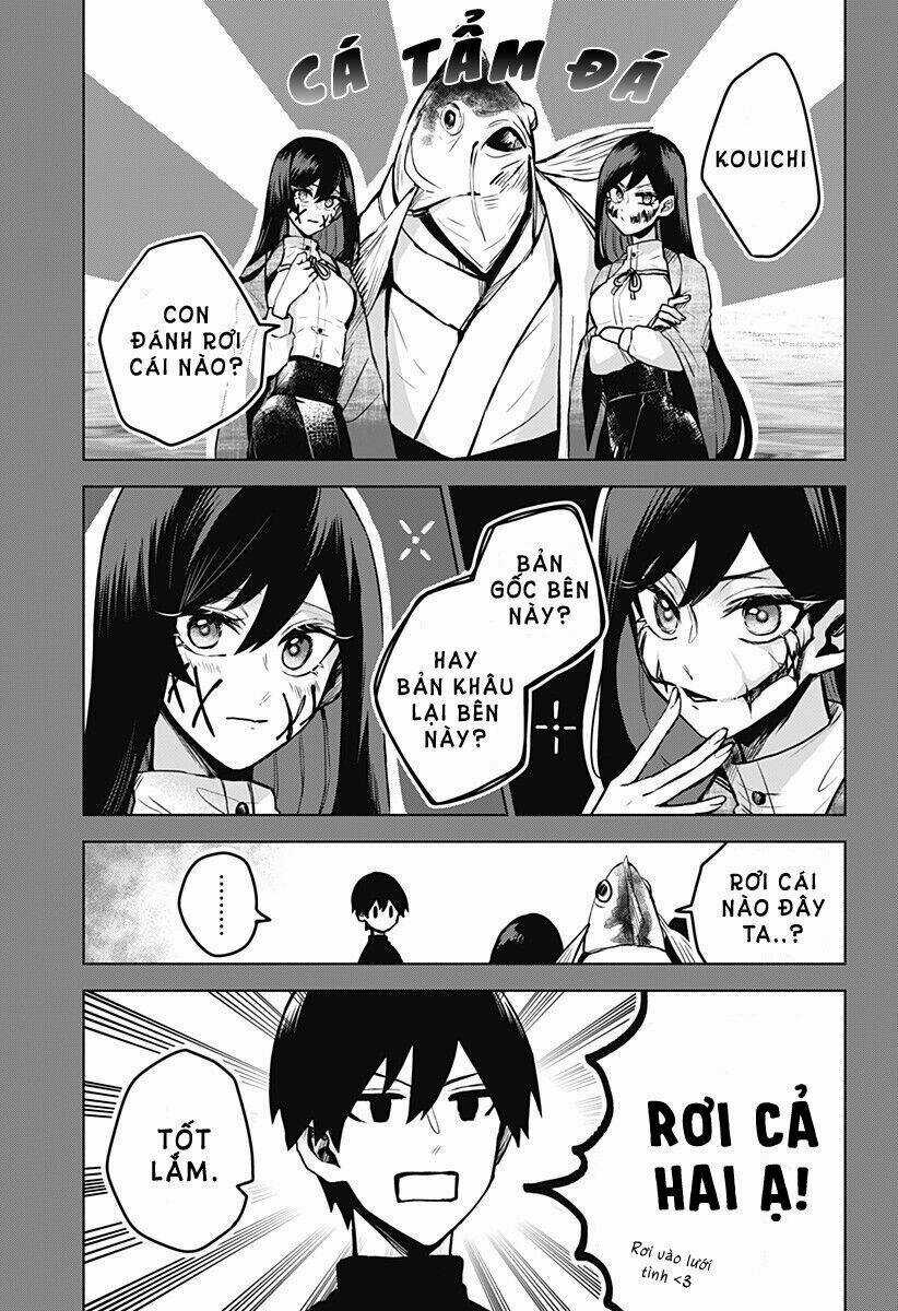 Kuchi Ga Saketemo Kimi Niwa Chapter 18 trang 4