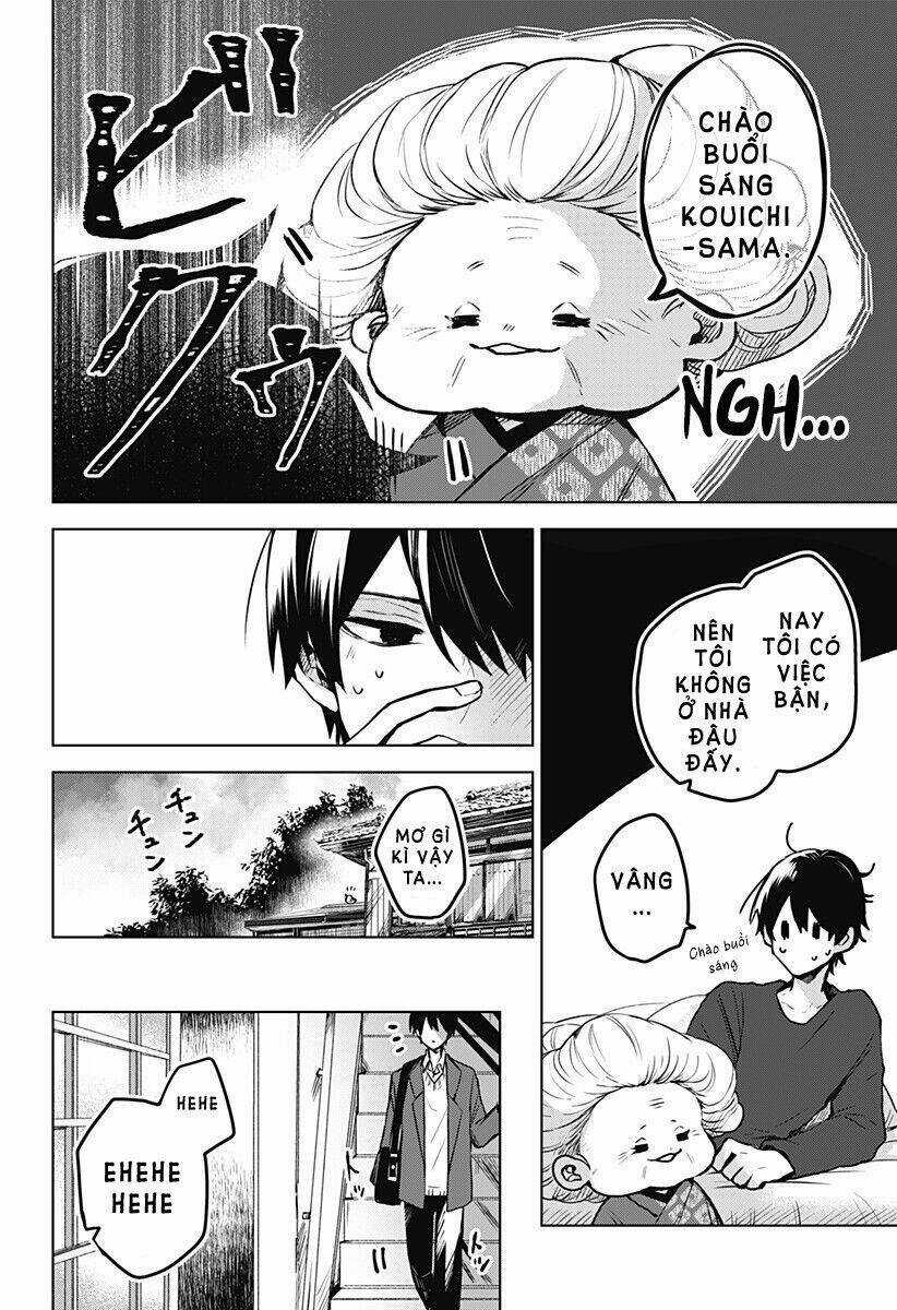 Kuchi Ga Saketemo Kimi Niwa Chapter 18 trang 7