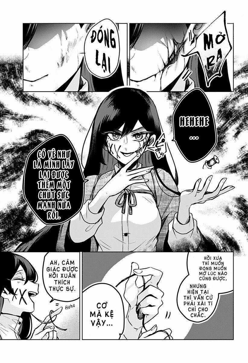 Kuchi Ga Saketemo Kimi Niwa Chapter 18 trang 8