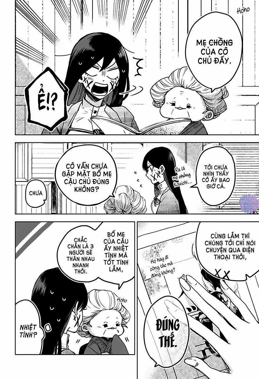 Kuchi Ga Saketemo Kimi Niwa Chapter 19 trang 10