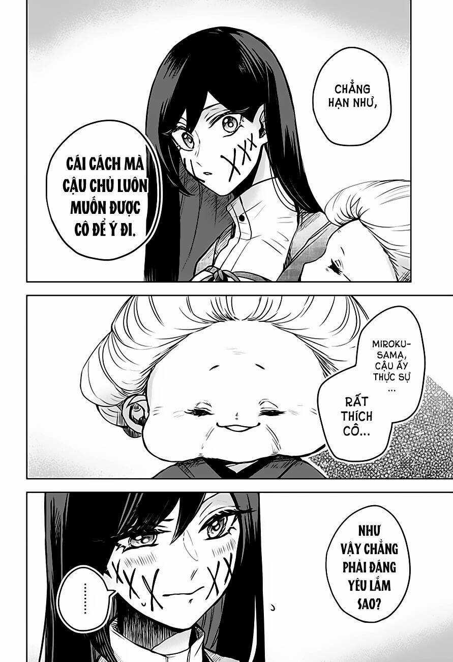 Kuchi Ga Saketemo Kimi Niwa Chapter 19 trang 12