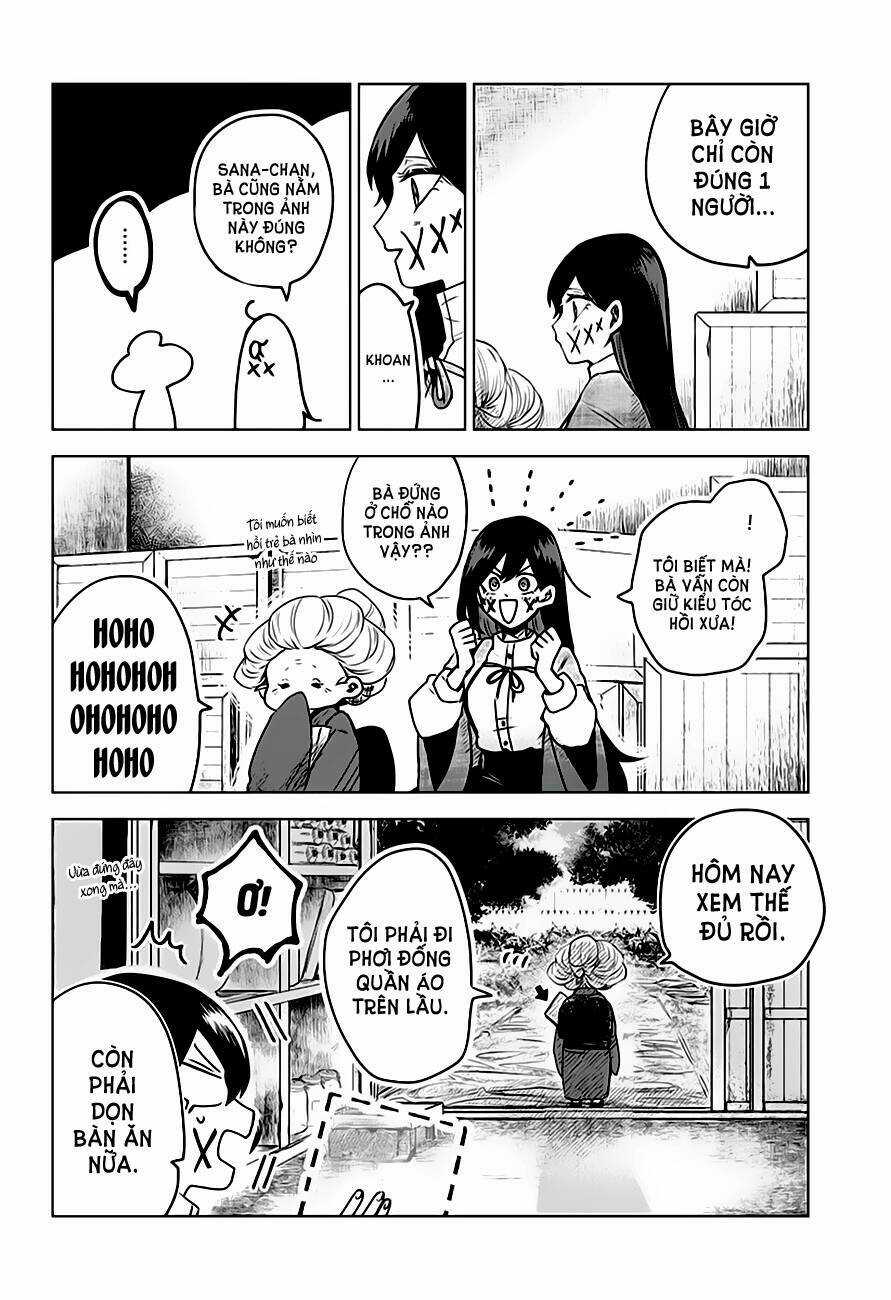 Kuchi Ga Saketemo Kimi Niwa Chapter 19 trang 14