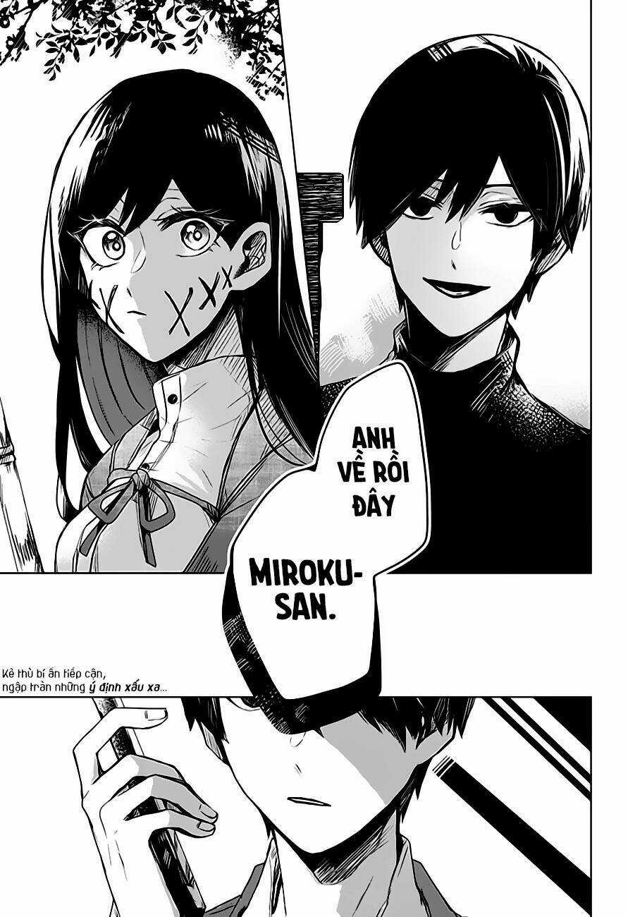Kuchi Ga Saketemo Kimi Niwa Chapter 19 trang 17