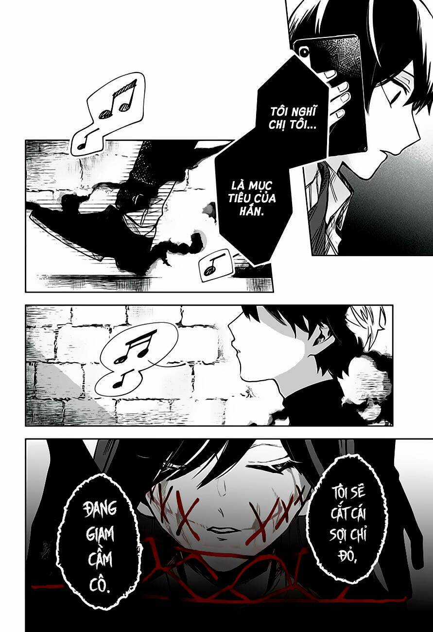 Kuchi Ga Saketemo Kimi Niwa Chapter 19 trang 6