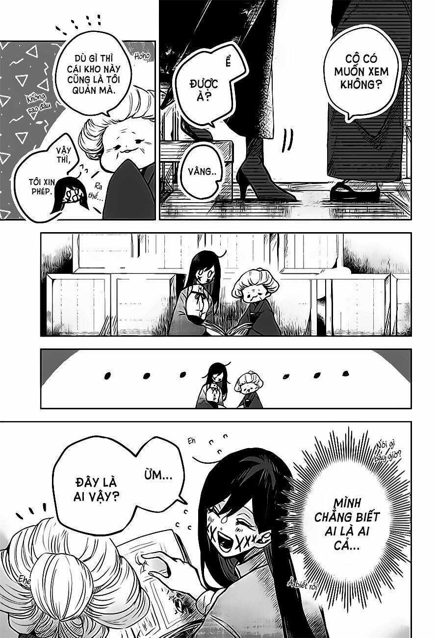 Kuchi Ga Saketemo Kimi Niwa Chapter 19 trang 9