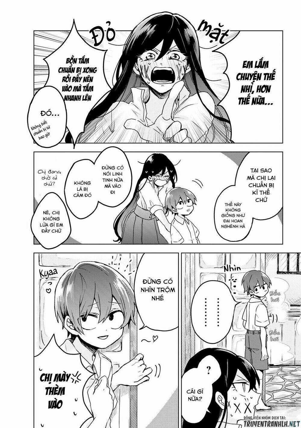 Kuchi Ga Saketemo Kimi Niwa Chapter 2 trang 10
