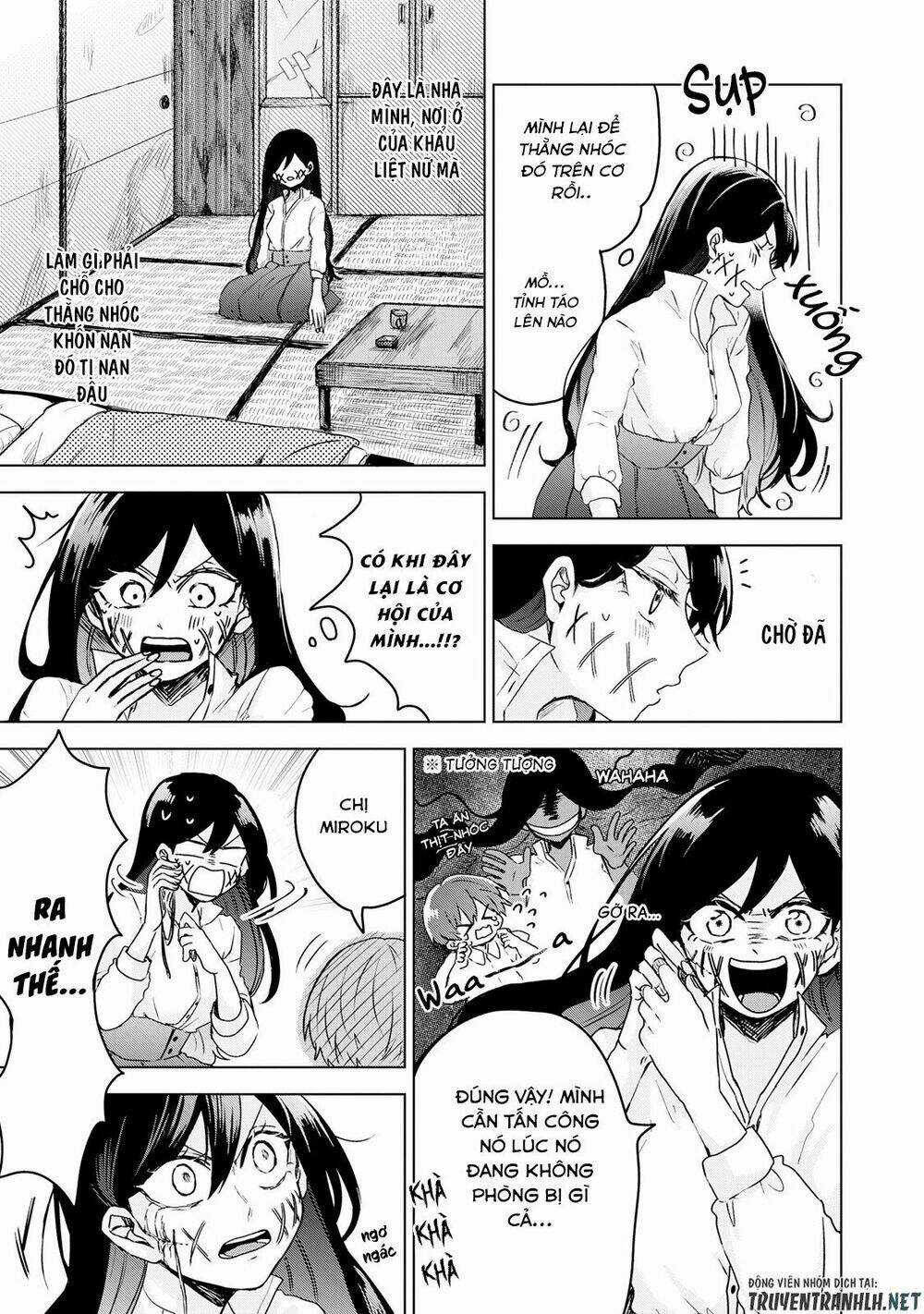 Kuchi Ga Saketemo Kimi Niwa Chapter 2 trang 11